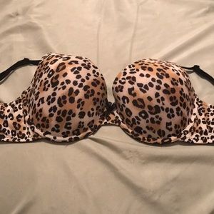Cheetah Print Bra